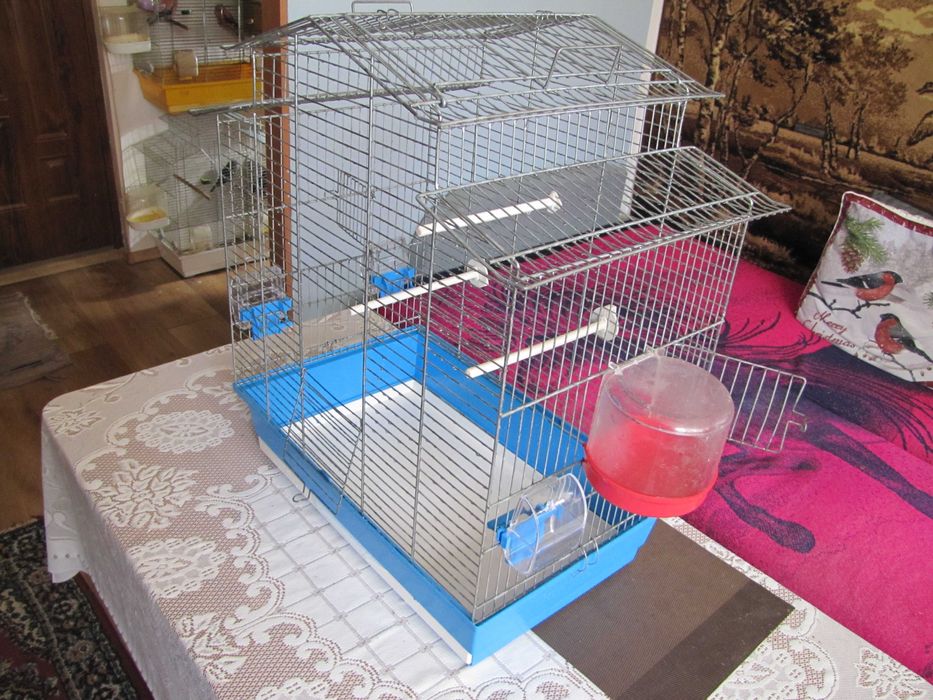 Klatka duża dla ptaków