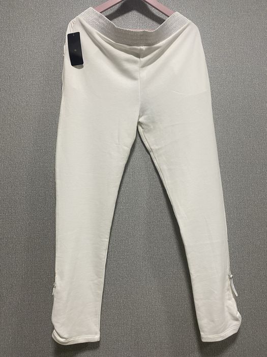 Білі спортивні штани Armani Exchange (оригінал)