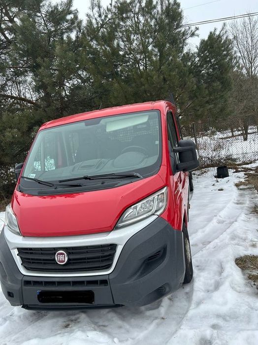 Fiat DUCATO  Fiat ducato skrzynia doka hak