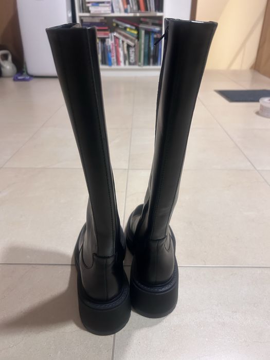 Botas cano alto da Zara 39 Novas