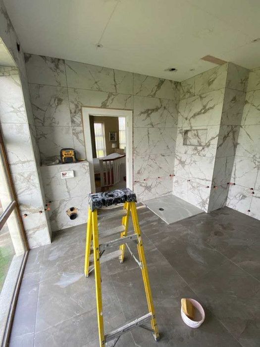 ПЛИТОЧНІ РОБОТИ. Плиточные работы. Укладка плитки ванна, кухня, стіни