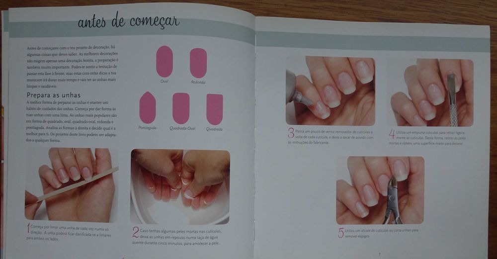 A Arte de Decorar Unhas