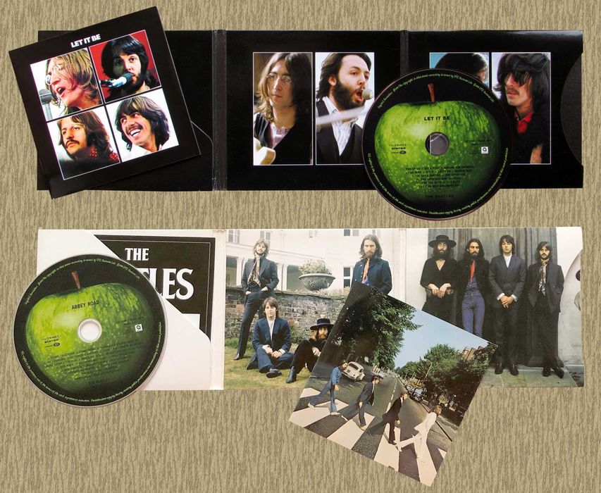 CD Beatles - 63 / 64 / 65 / 66 / 67 / 68 / 69 / 70: 500 грн