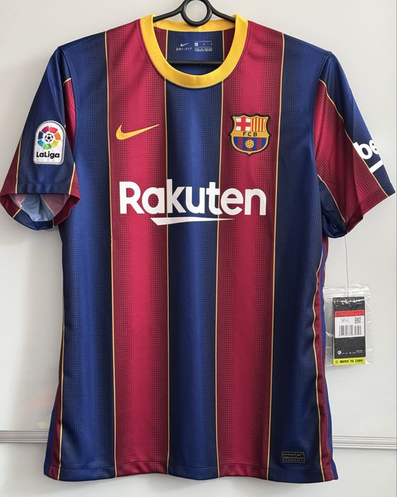 FC Barcelona Nike 2020/21 Messi Home NOWA !!!
