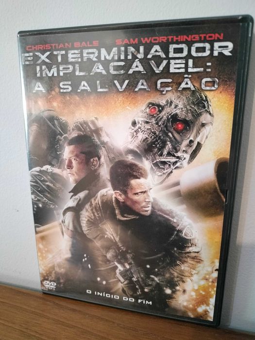 DVD Movie: Terminator Salvation