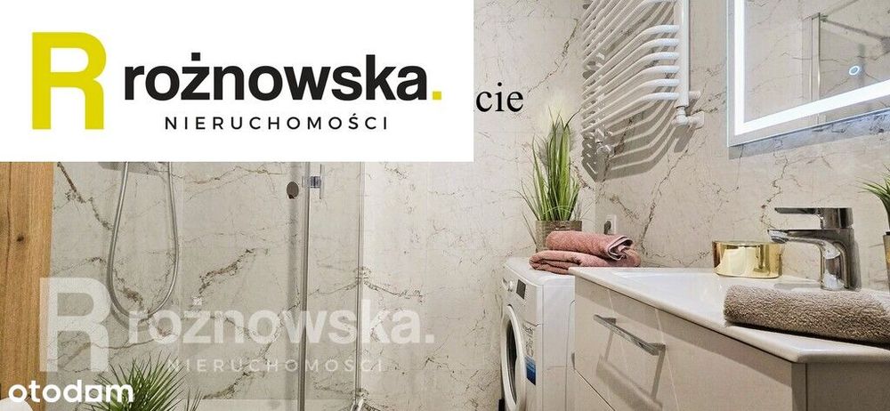 2 pokoje z balkonem I nowa łazienka