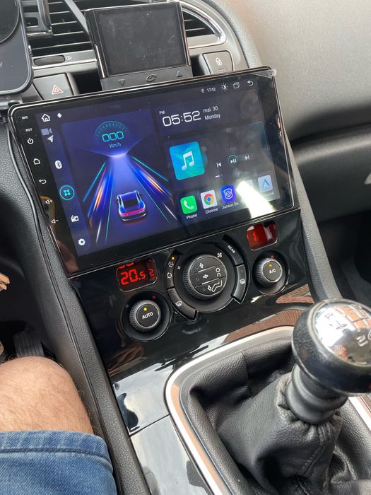 Android 13 Peugeot 5003 car pley wifi GPS USB 5g