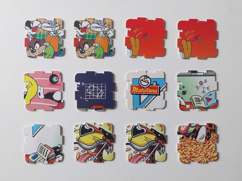 12 tazos MATULOKOS | Matutano lote ou venda avulso