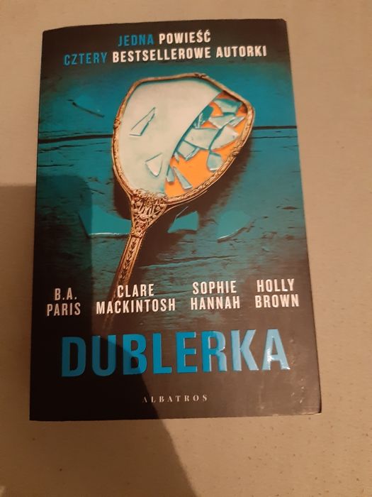 Dublerka  powieść 4 aktorek