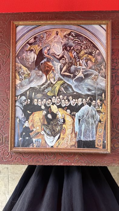 Enterro do conde de orgazelgreco