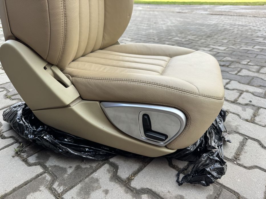 Fotel pasażera Mercedes ML W164 igła