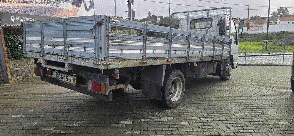 Carrinha caixa aberta isuzu