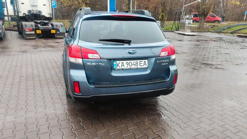4850грн/115$/тижд Оренда з викупом SUBARU OUTBACK 2013г АКПП, ГАЗ/Бенз
