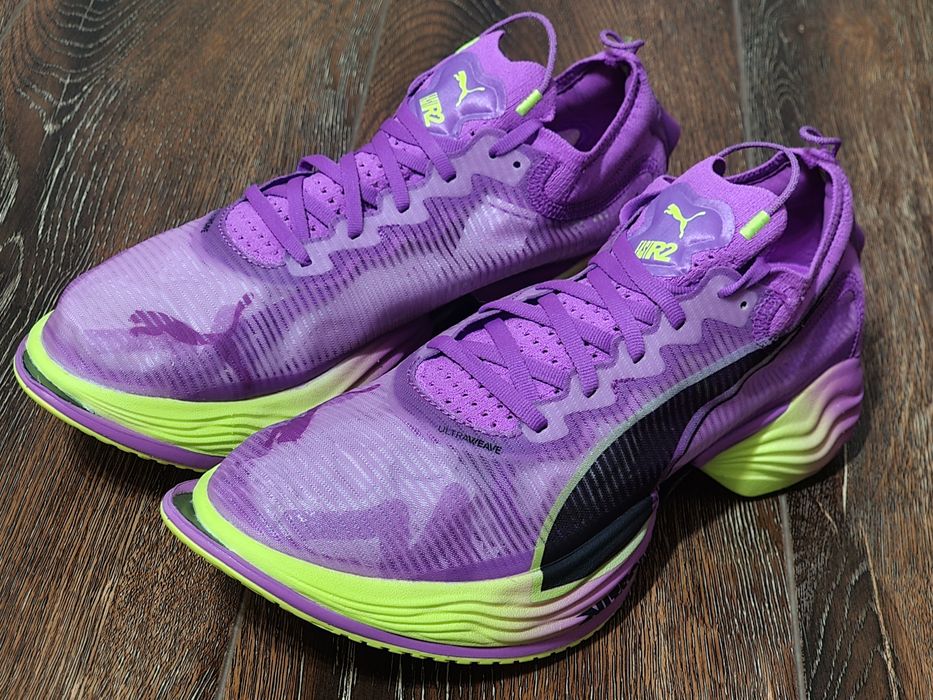Оригінал 100% кросівки Puma FAST-R NITRO ELITE 2   EUR 42.5 / 45