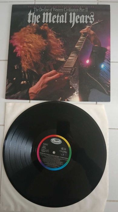 The Decline Of Western Civilization Part II The Metal Years (vinil)