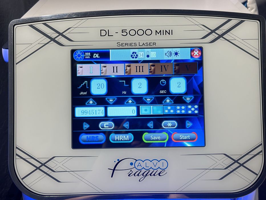 Продається діодний лазер Alvi Prague DL 5000 mini