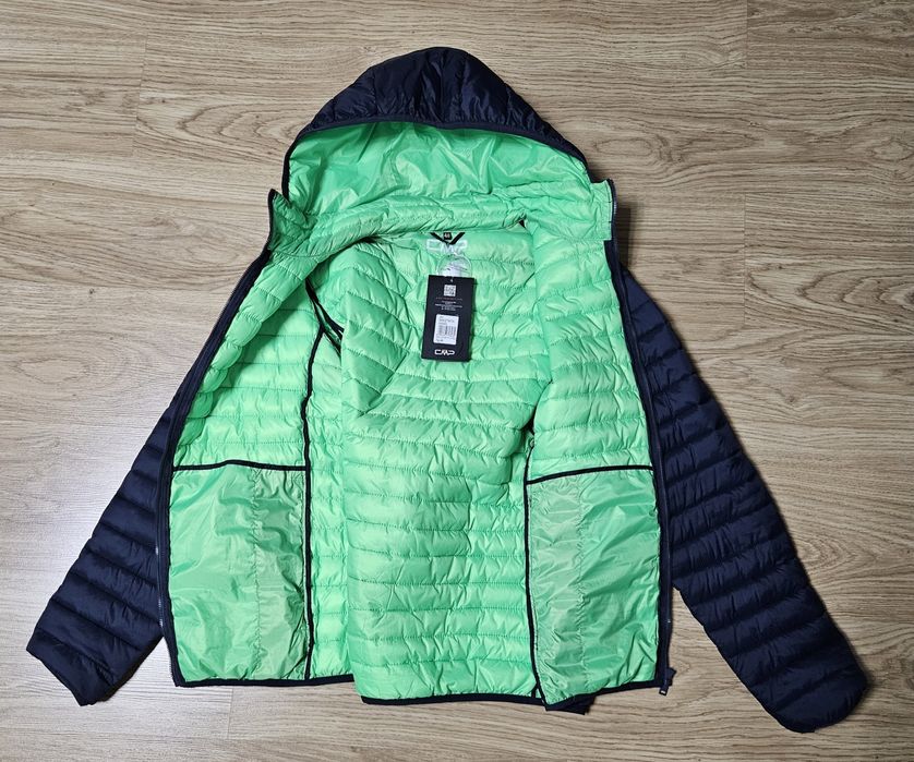 Nowa Kurtka męska puchowa ultralight Campagnolo   r  M