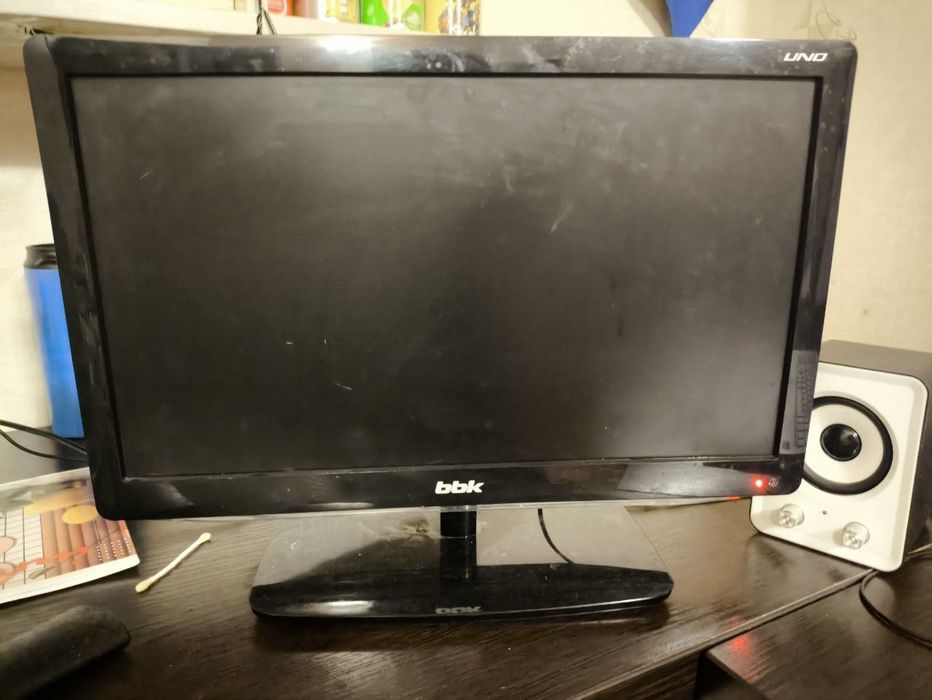 Продам монітор для ПК або телевізор bbk