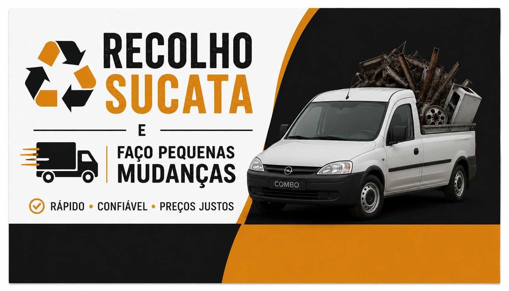 Recolha de Sucata | Pequenas Mudanças | Aveiro485724897443860480