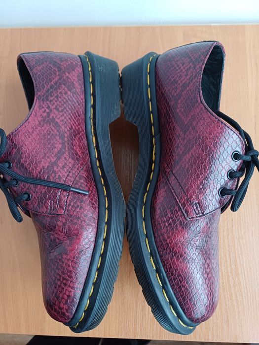 Редкие оригинальные туфли dr.Martens 1461 разм 38