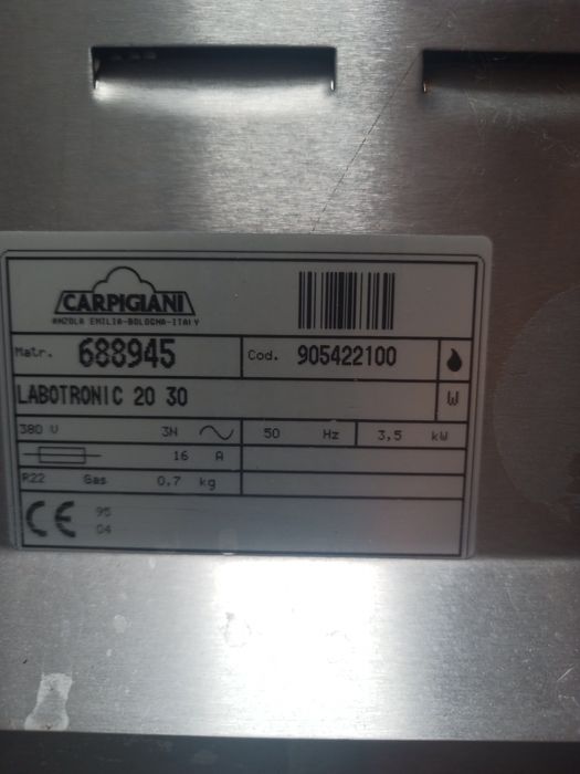 Frezer do lodów Carpigiani 2030