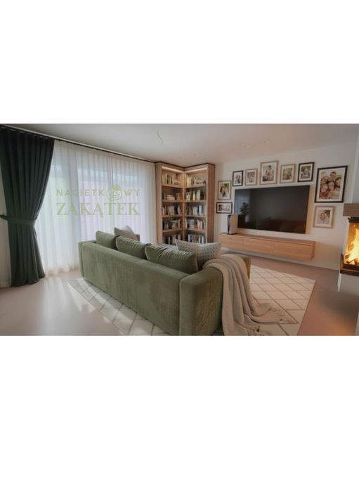 Nowoczesny Bliźniak 124,73 M² | Działka 339 M² | Dobra Szczecińska