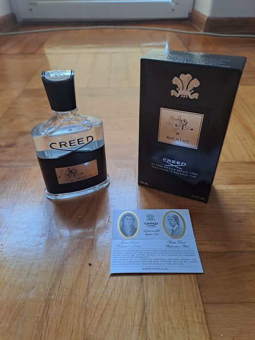 Perfumy creed aventus