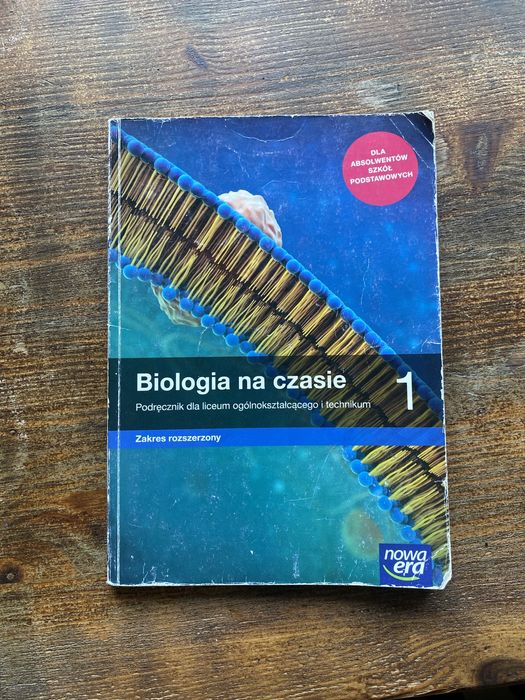 Biologia 1 zakres rozszerzony