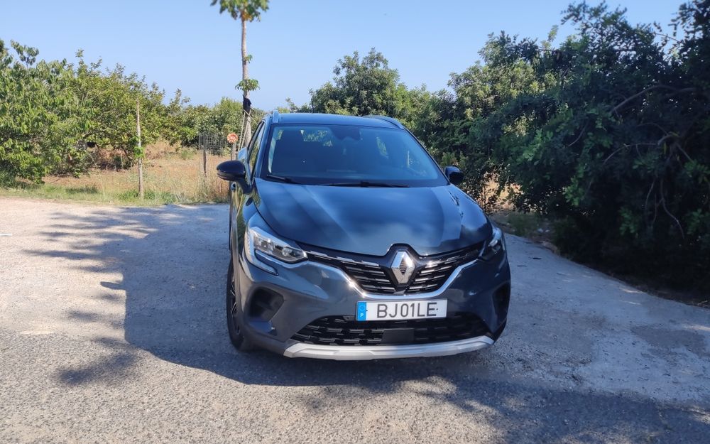 Renault Captur 1.5 DCI automático 12/2020
