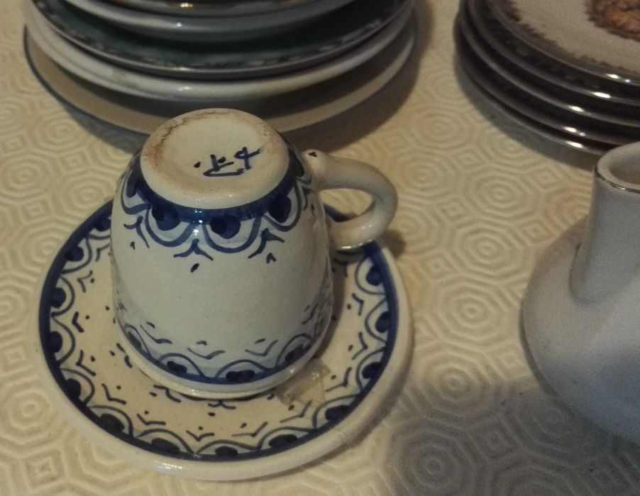 Lote de loiças diverso