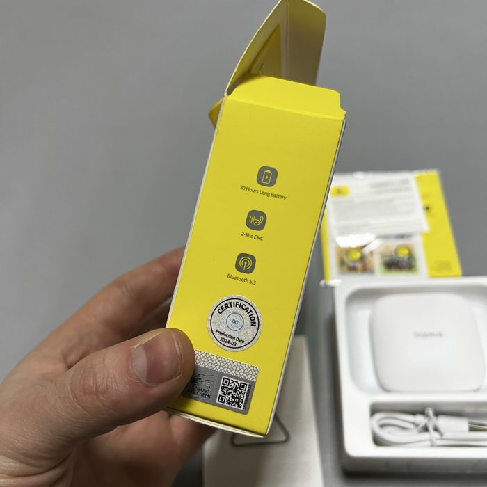 Навушники бездротові BASEUS Bowie E16 TWS White нові NEW