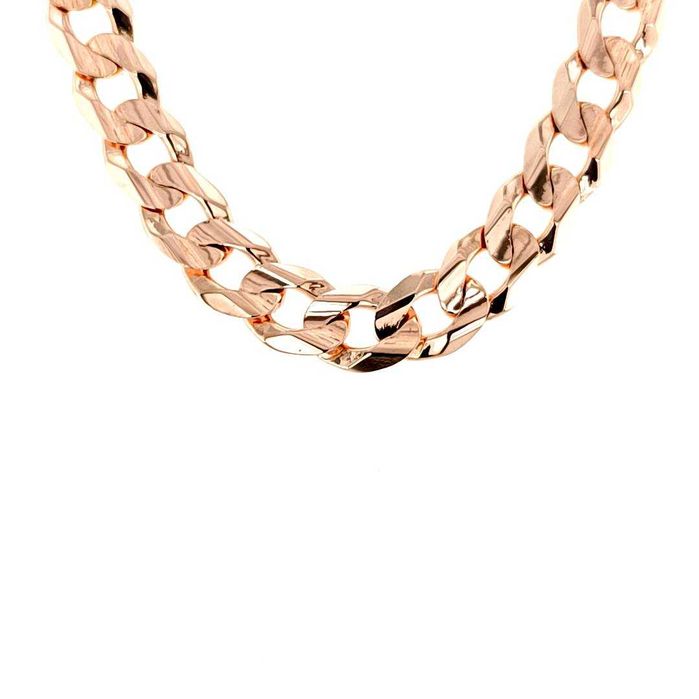 Złoty łańcuszek okazała pancerka.