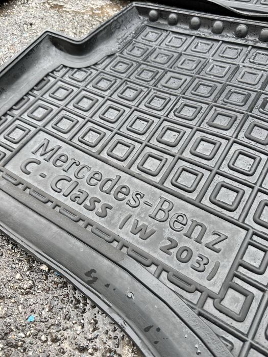 Автоковрики Mercedes-Benz C-Class w203