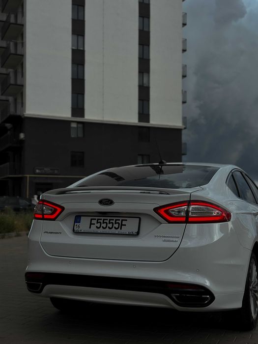 Ford Fusion Titanium