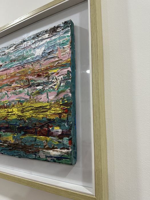 Quadro abstrato moderno