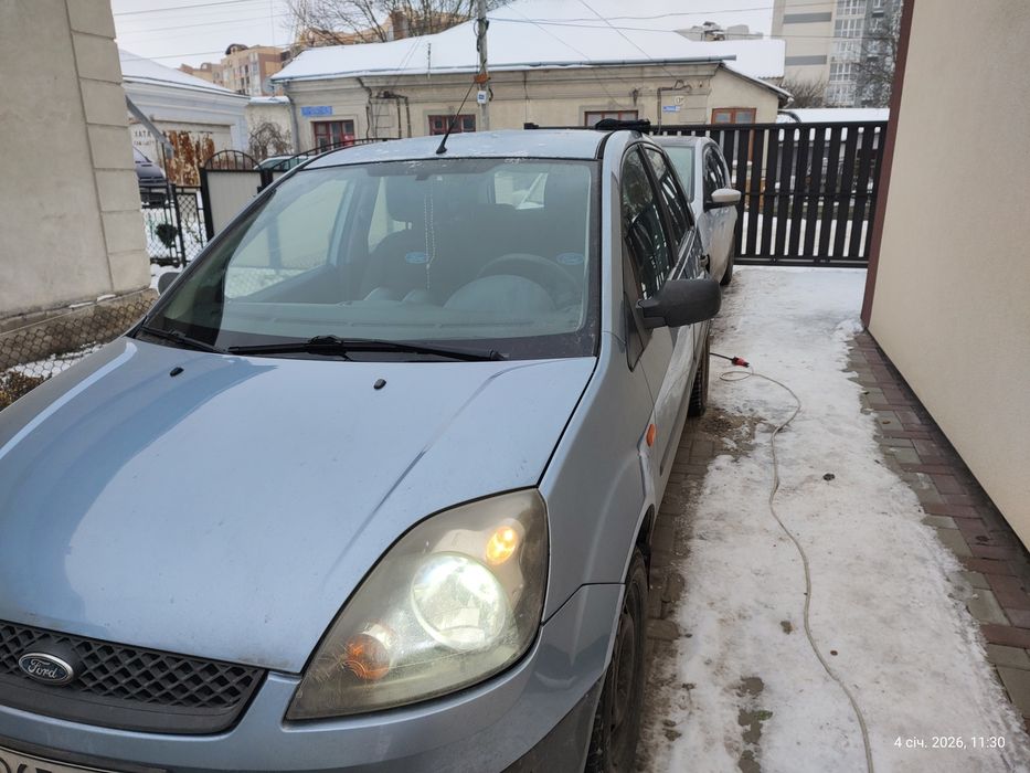 Продам Ford fiesta mk5 2006