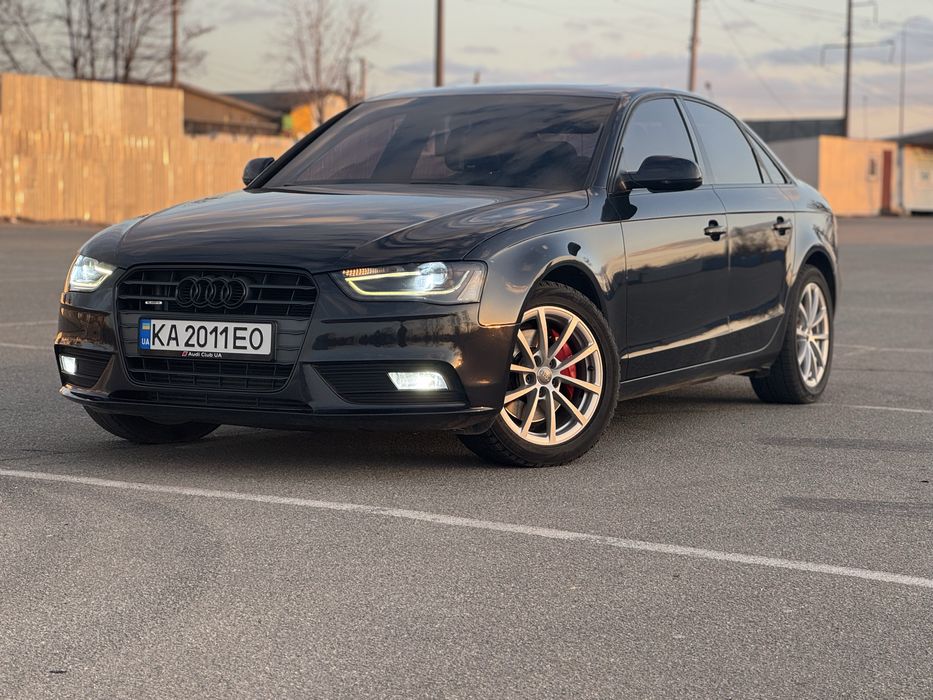 Продам ауді а4 б8 в доброму стані