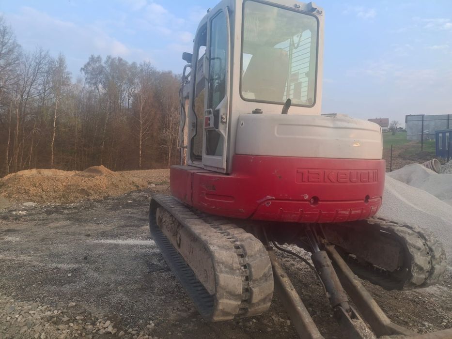 Sprzedam koparkę Takeuchi FR 180 gasienicowa