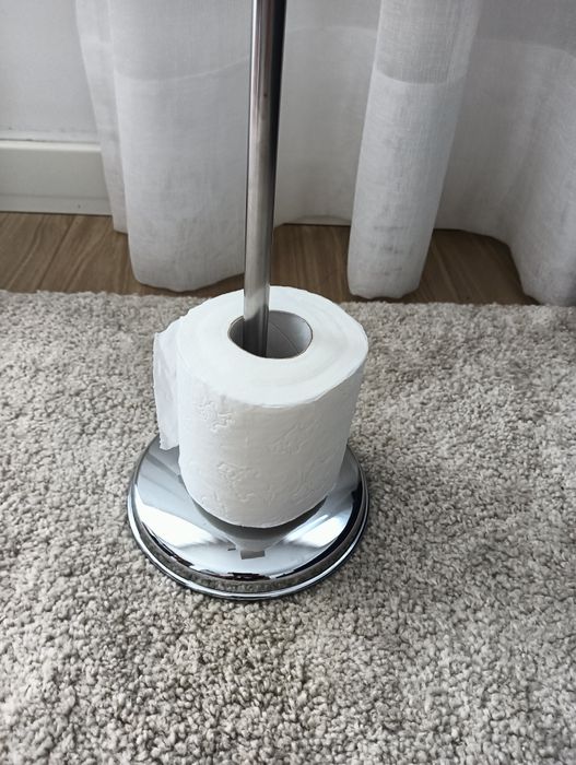 Suporte papel higiénico IKEA - excelente qualidade - Novo!