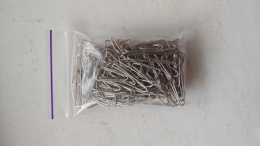 Скрепки, кнопки, Axent, Office, новые