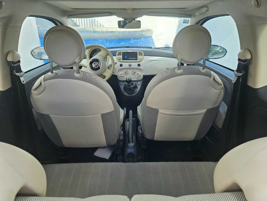 Automóvel - Fiat 500