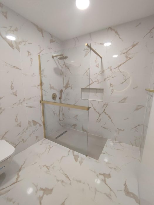 Reparação de casas de banho, pladur, pintura, preço negociável!