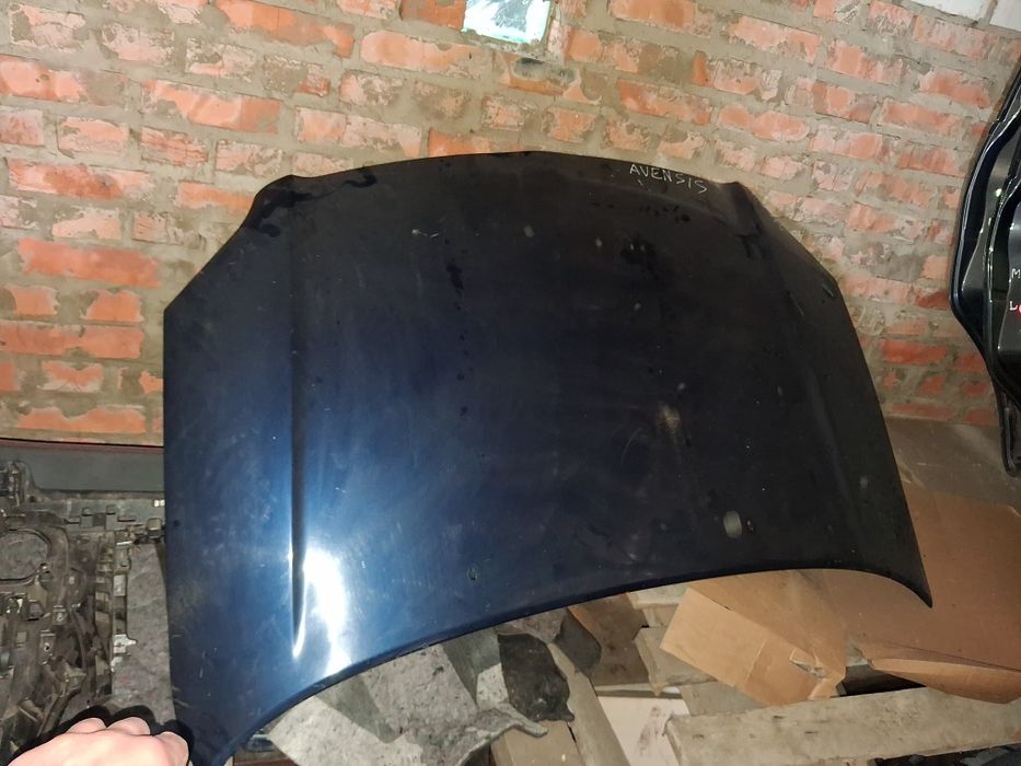 Капот Toyota Avensis T25