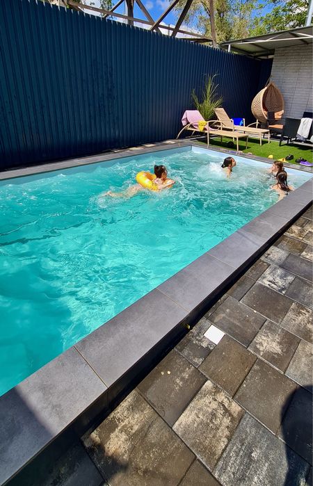 Баня.ТЕПЛИЙ БАСЕЙН з гейзером. Лазня.Бассейн.Спа.Оренда будинку