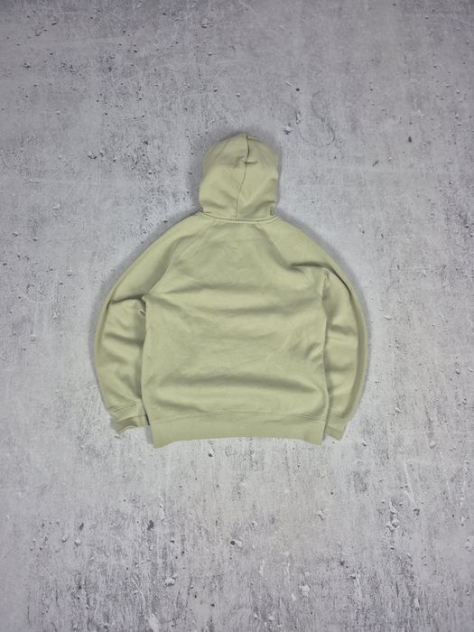 Męska bluza z kapturem carhartt w zielonym kolorze rozmiar M