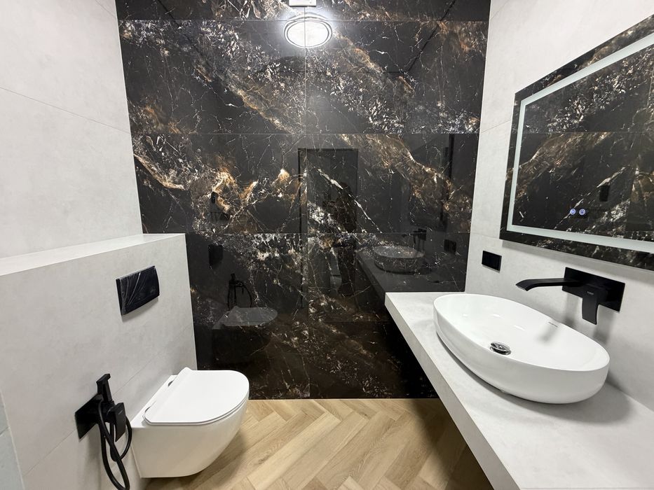 Дуплекс дом ремонт Киев метро Осокорки Дарницкий квартира левый берег