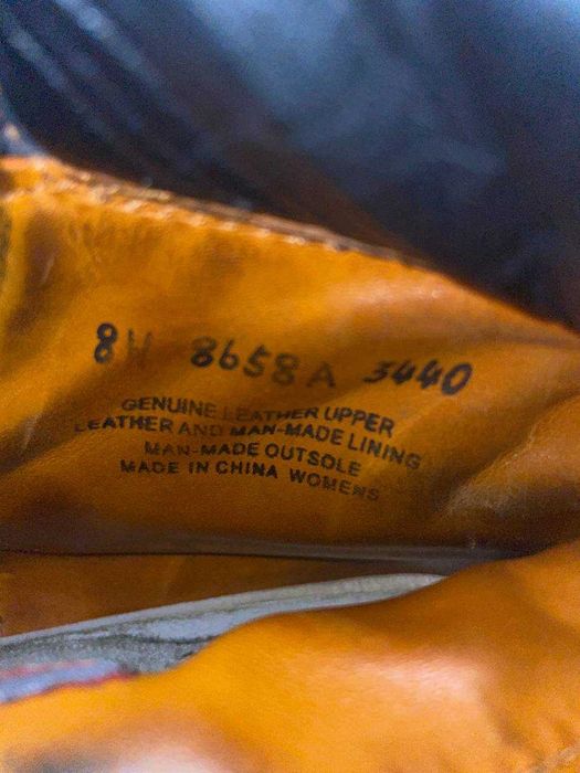 Жіночі черевики Timberland (Оригінал) - Стан новий