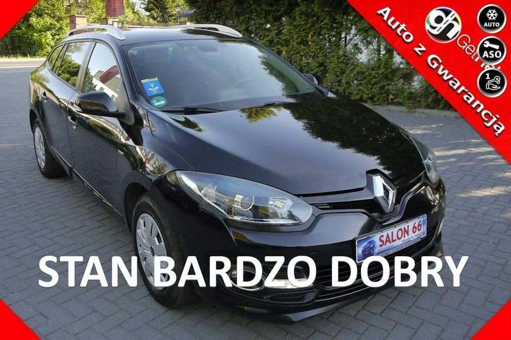 Renault Megane Limited 1.2b Led Navi Kamera 100%bezwypadkowy z Niemiec Gwarancja 12mc