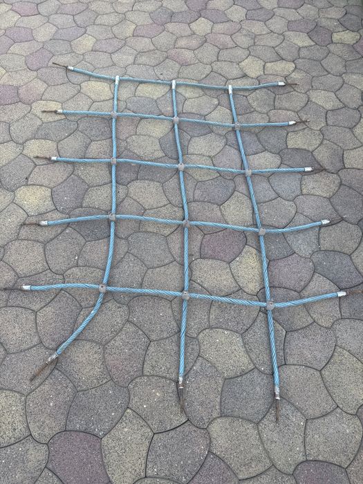 Krata siatka liny do wspinaczki plac zabaw