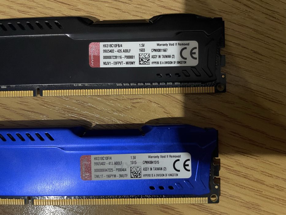 HyperX 4GB DDR3 1866MHz